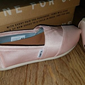 TOMS Grosgrain Classic Slip-On Shoes